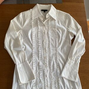 BCBGMaxazria tuxedo shirt